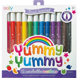 Yummy Yummy Scented Markers - Set of 12