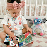 Rainbow Wobby Soft Toy & Infant Novel Set