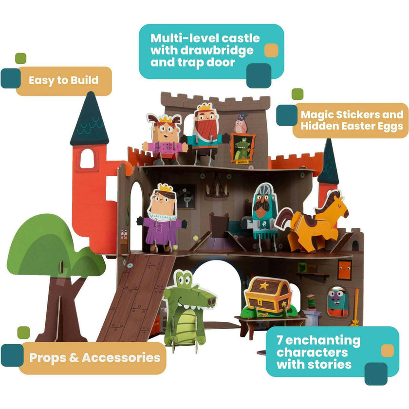 Playper Castle Curious Kingdom Playlet