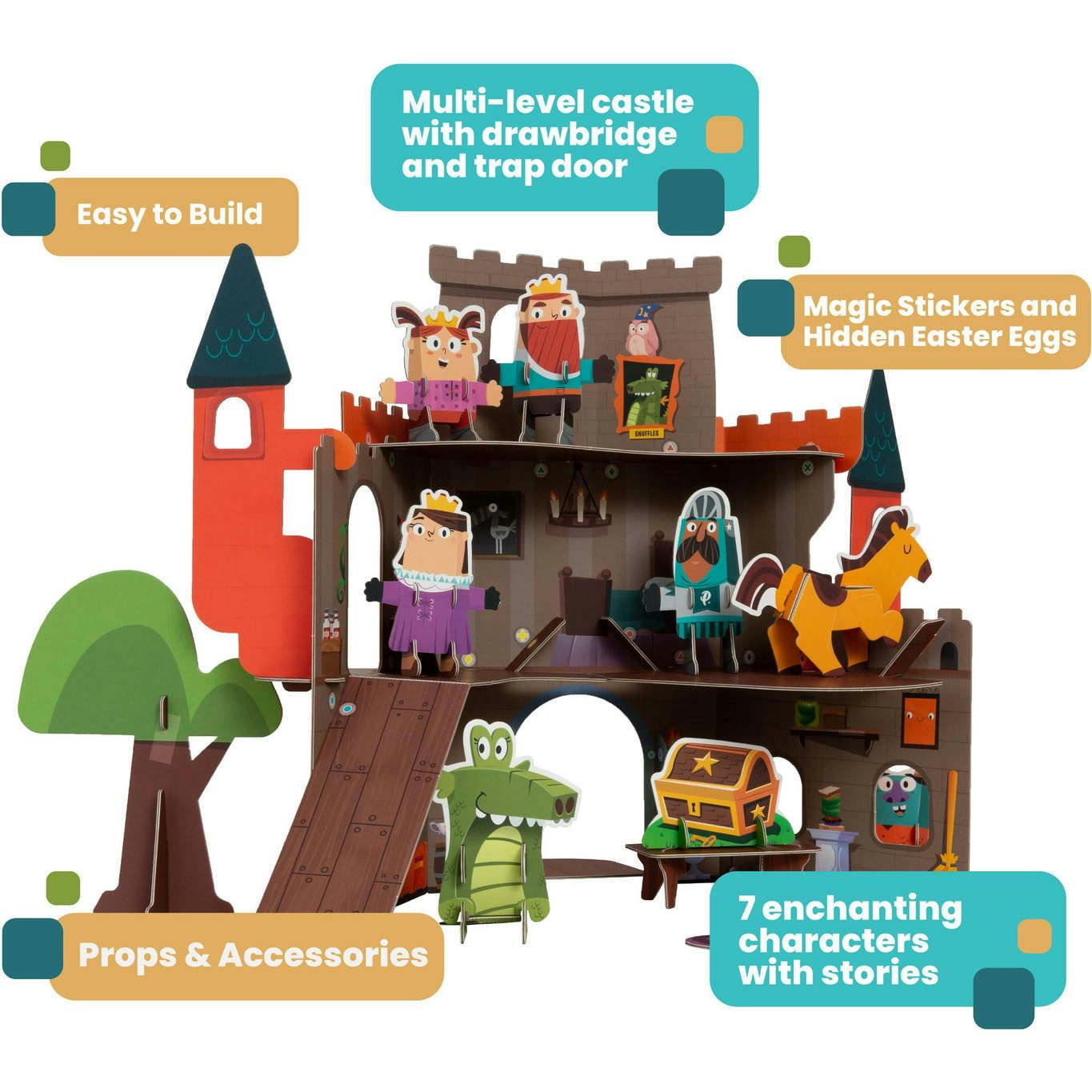 Playper Castle Curious Kingdom Playlet