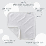 RIVER 10-Pack Washcloths