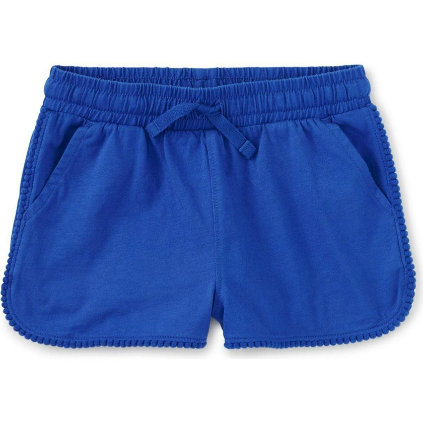 Pom-Pom Gym Shorts, Blue