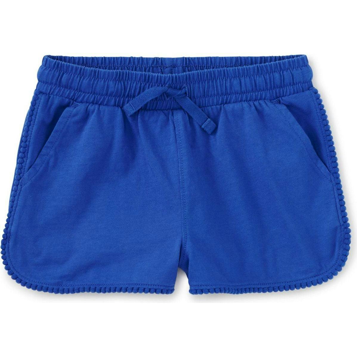 Pom-Pom Gym Shorts, Blue