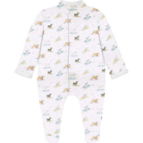 Ski Pups Boy Pima Cotton Baby One-Piece Pajamas
