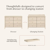 Sprout 6-Drawer Dresser (48")