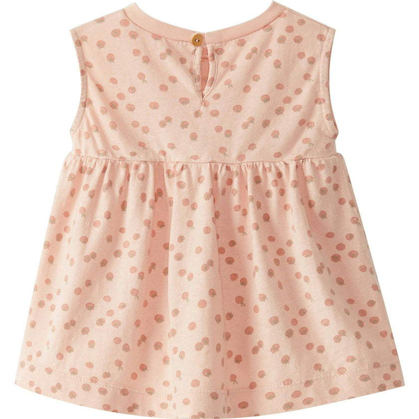 Tomato All Over Print Dress