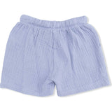 Baby Golf Carts Blue - Polo Button Up with Casual Short