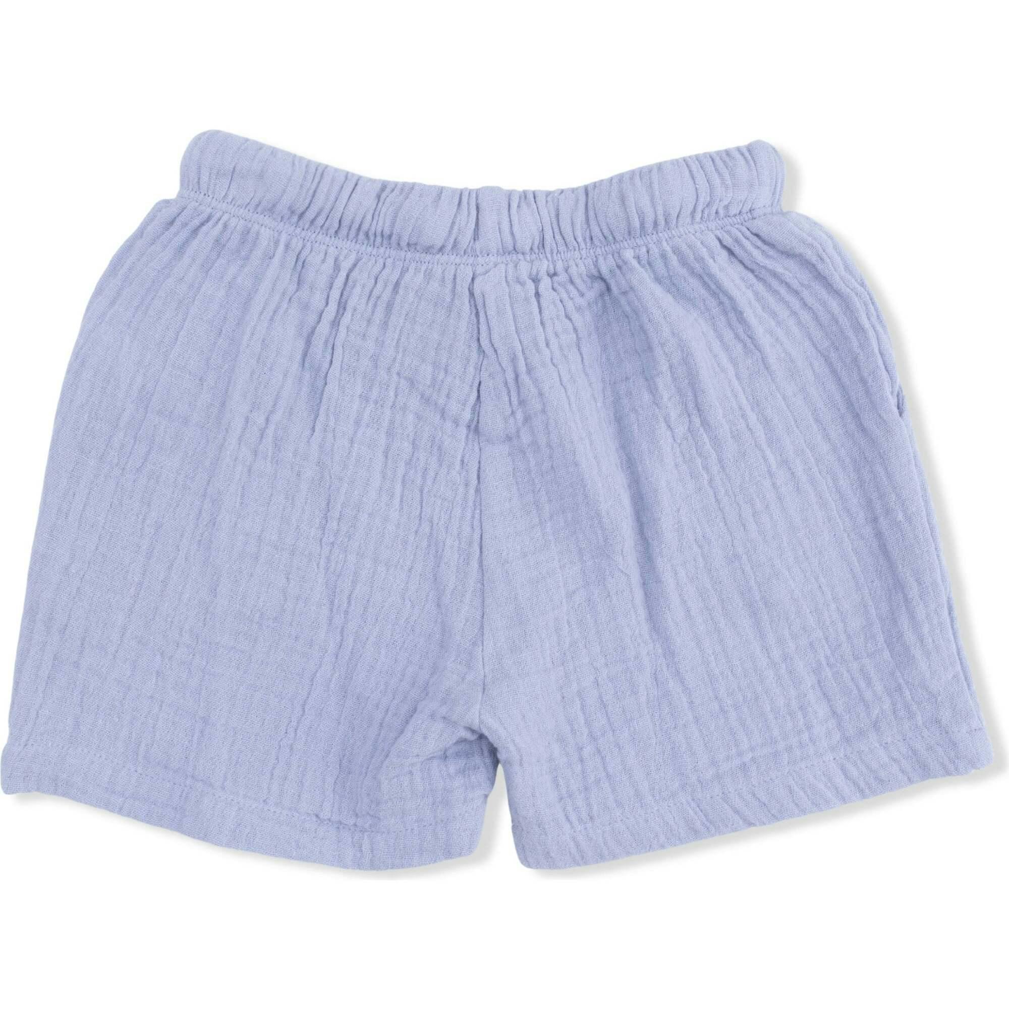 Baby Golf Carts Blue - Polo Button Up with Casual Short