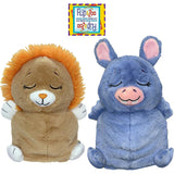 FlipaZoo: Upside Down Inside Out - to - 2-In-1 Animal Plush