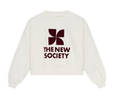 TNS Logo Teen Sweatshirt Moonless Night