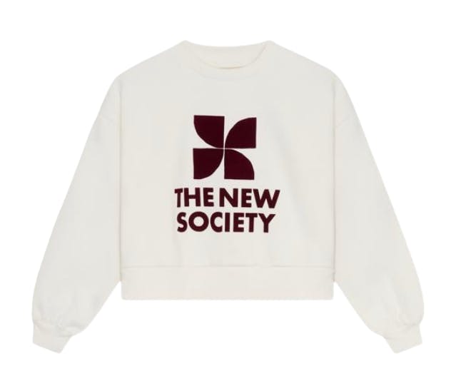 TNS Logo Teen Sweatshirt Moonless Night