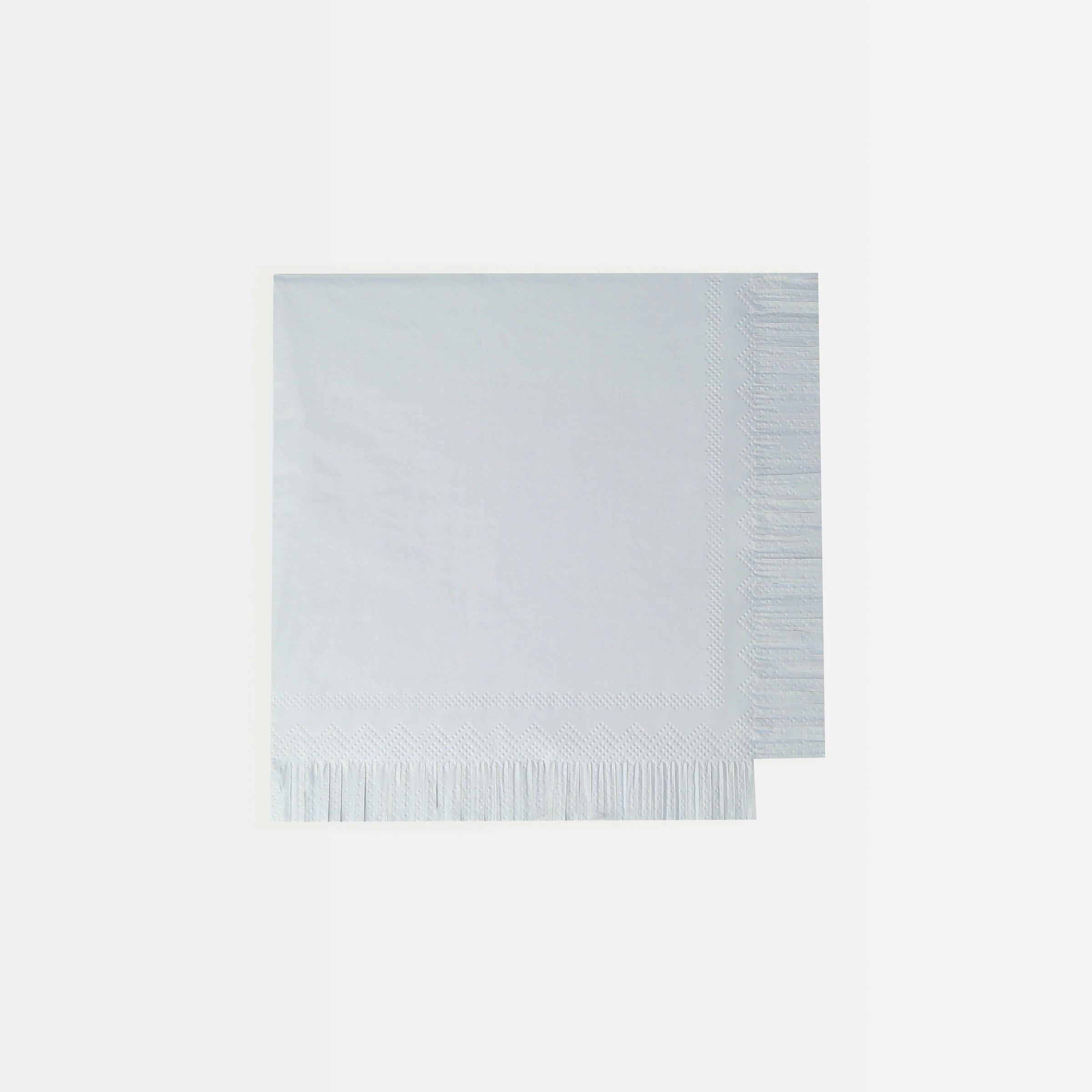 Assorted Bright Small Napkins