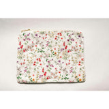 Wildflower Waltz Timeless Floral Ruffle Zipper