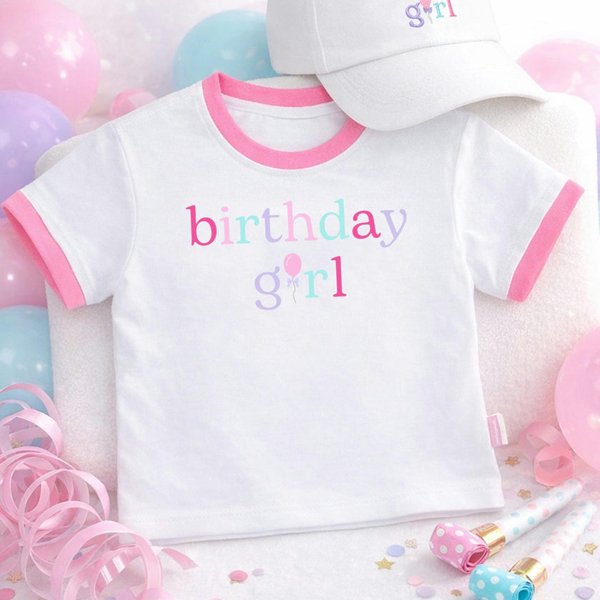Birthday Girl T-Shirt (Girls)