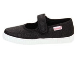 Cienta 56013.01 Black Sparkle Mary Jane