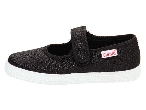 Cienta 56013.01 Black Sparkle Mary Jane