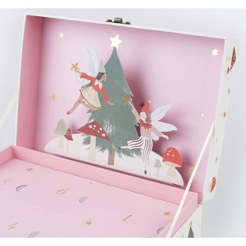 Fairy Mushroom Advent Calendar