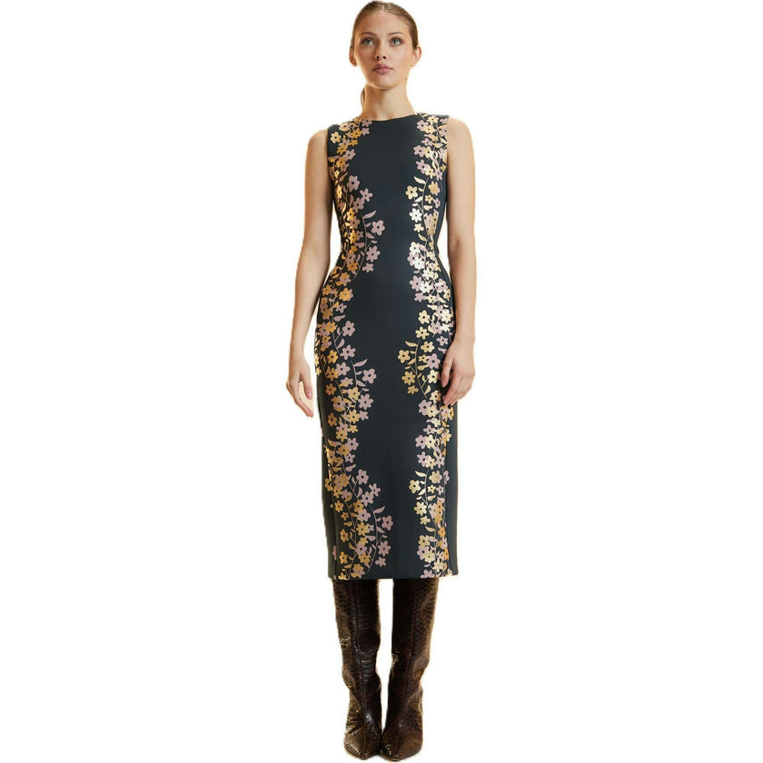 Sleeveless Bonded Dress