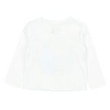 White Knit T-Shirt