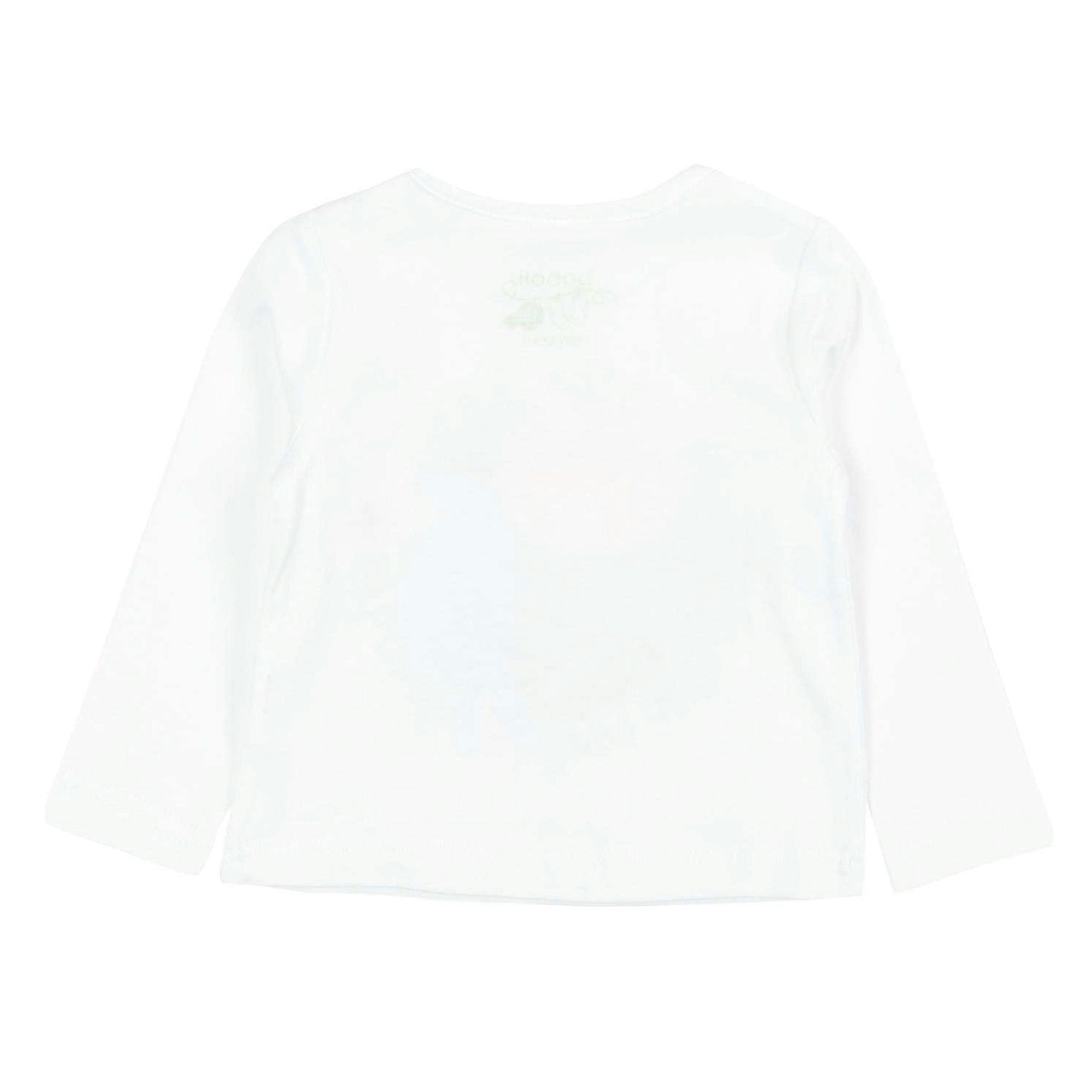 White Knit T-Shirt