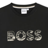 Black Short Sleeves T-Shirt