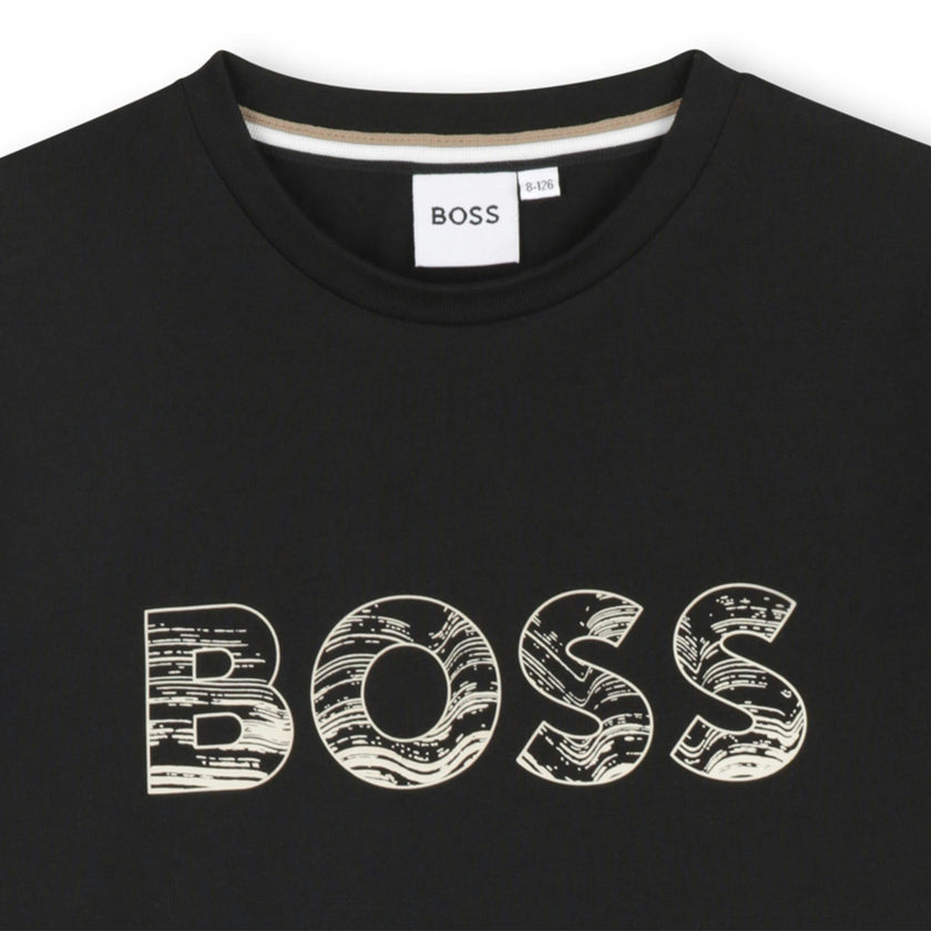 Black Short Sleeves T-Shirt