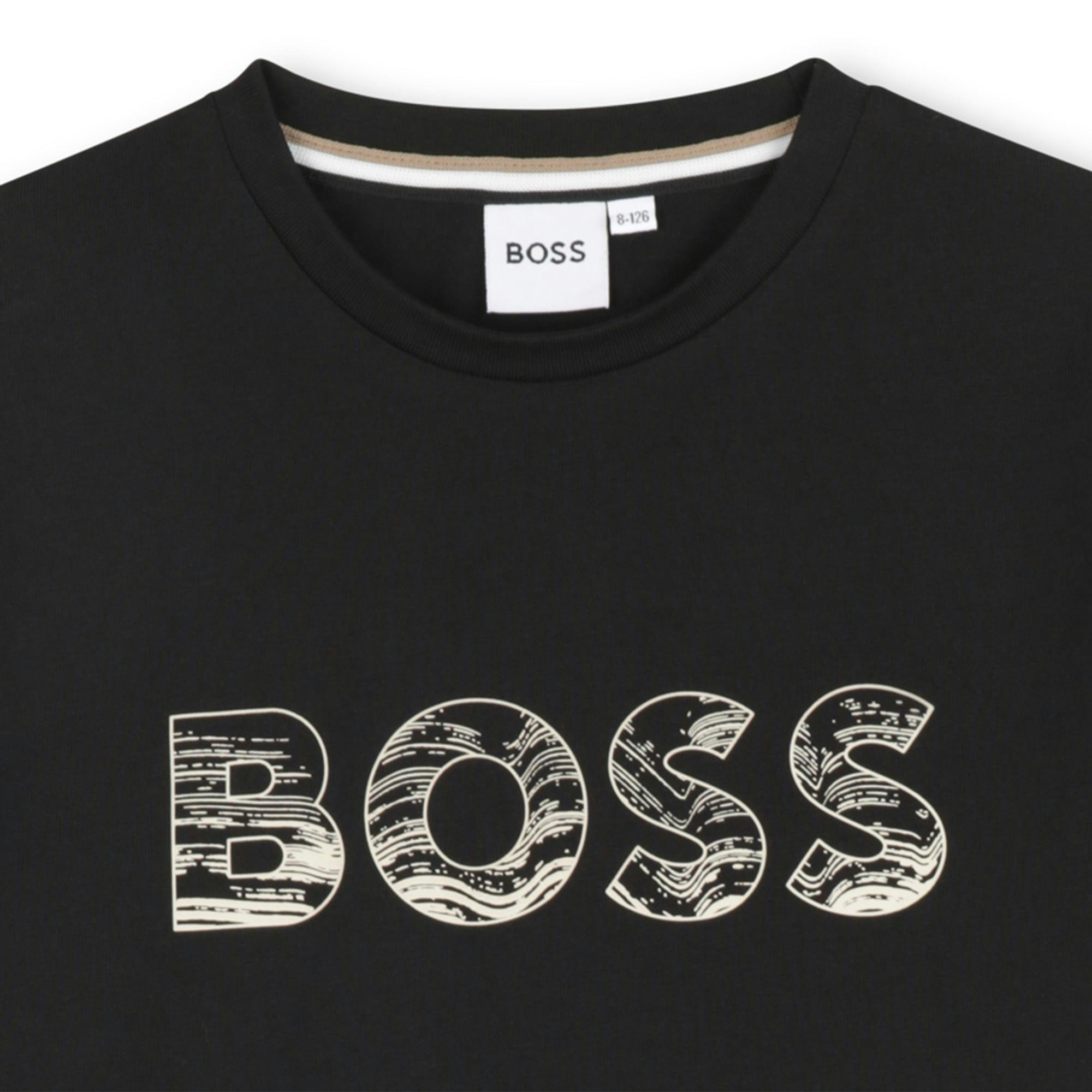 Black Short Sleeves T-Shirt