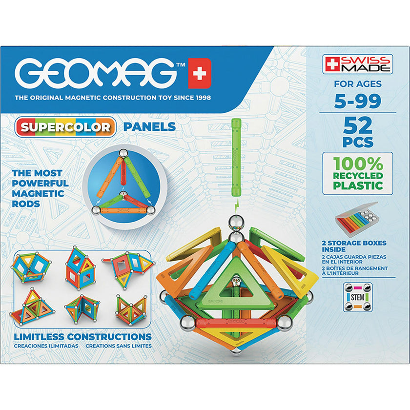 Supercolor Recycled, 52 Pieces - 3+ Y