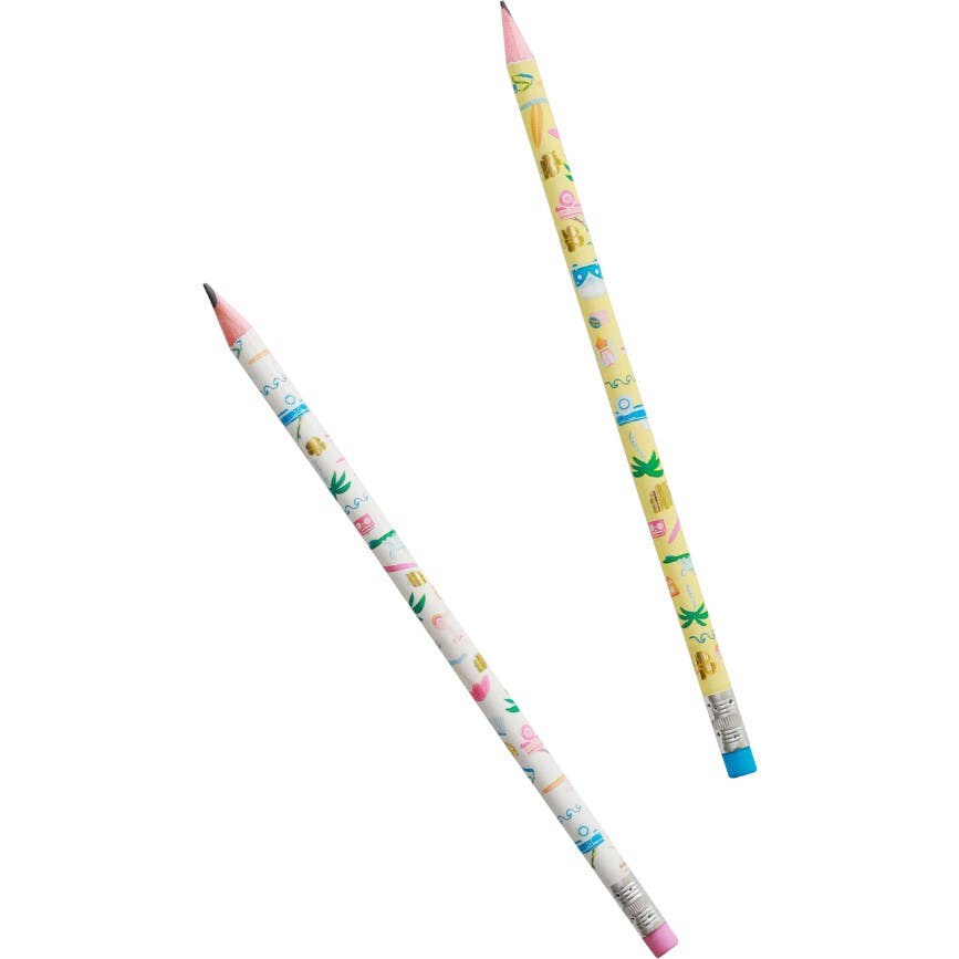 Surf's Up Pencil Set