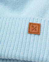 Kids Knit Winter Hat with Knit Pom
