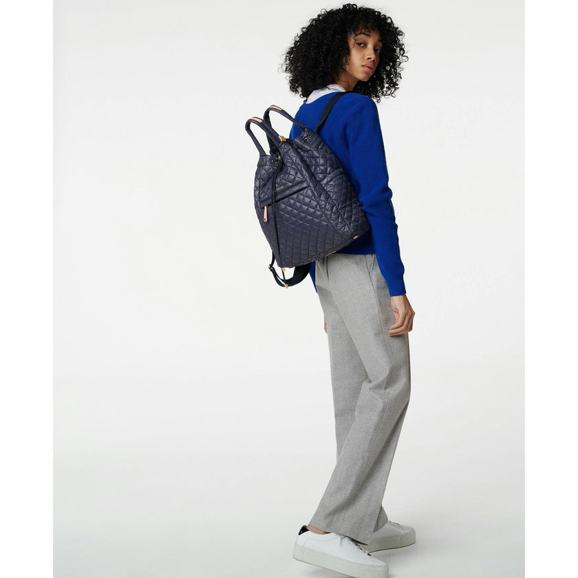 Navy Metro Convertible Backpack