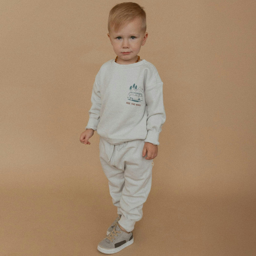 Organic Fleece Sweatshirt