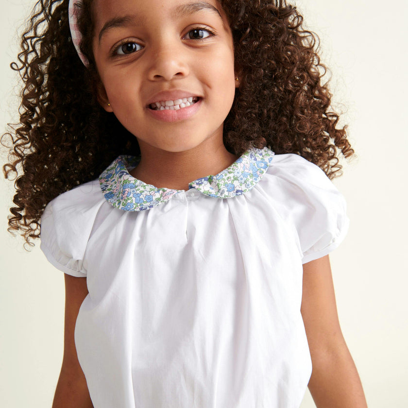 Girls Cotton Blouse Freeda