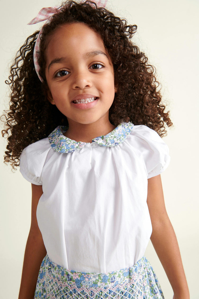 Girls Cotton Blouse Freeda