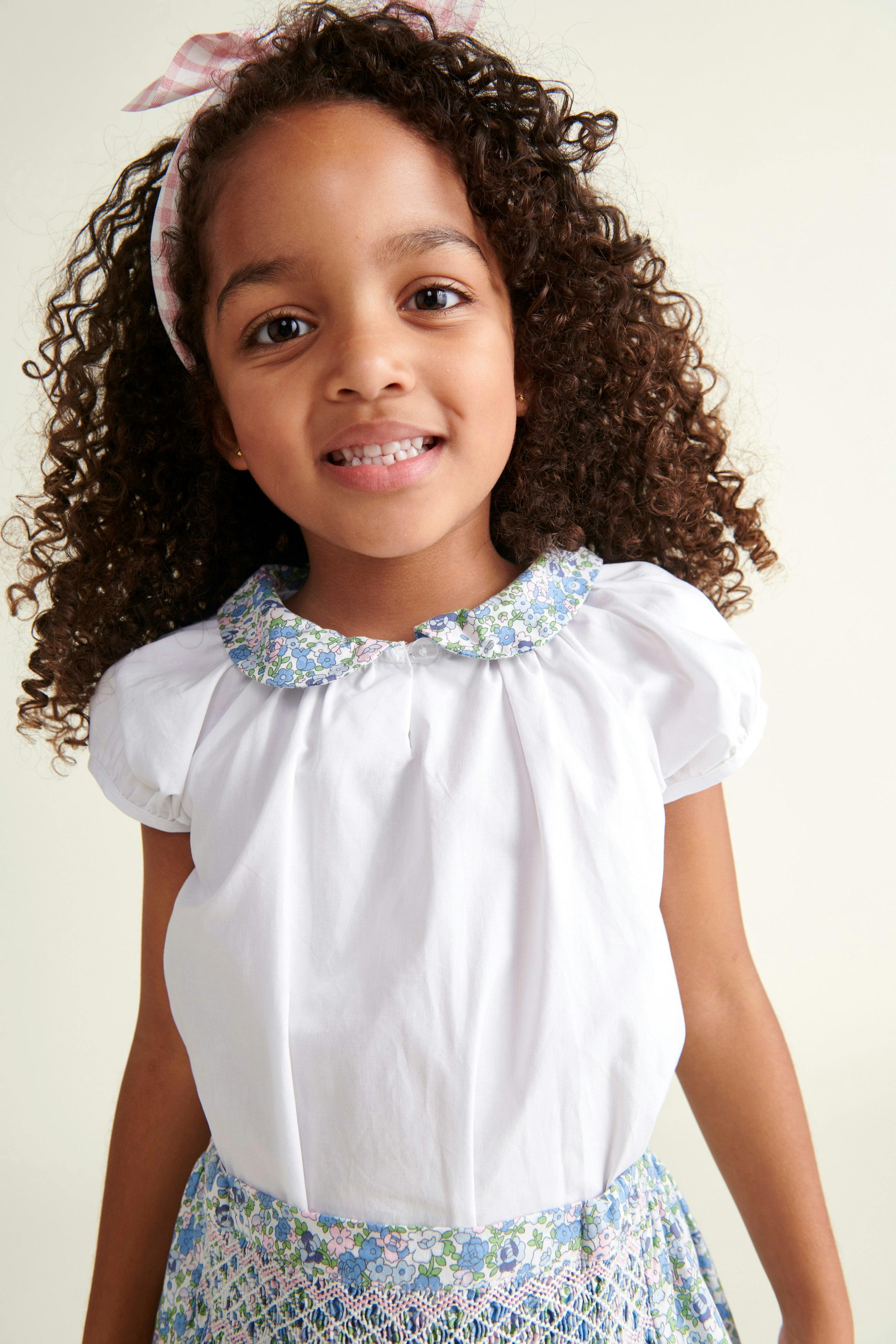 Girls Cotton Blouse Freeda