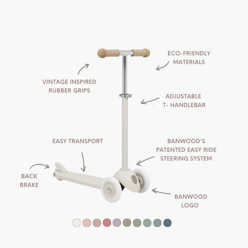 Eco scooter - Ivory
