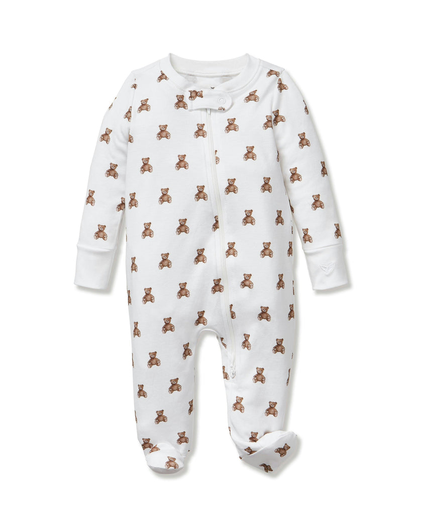 Baby's Pima Romper in Teddy Tales