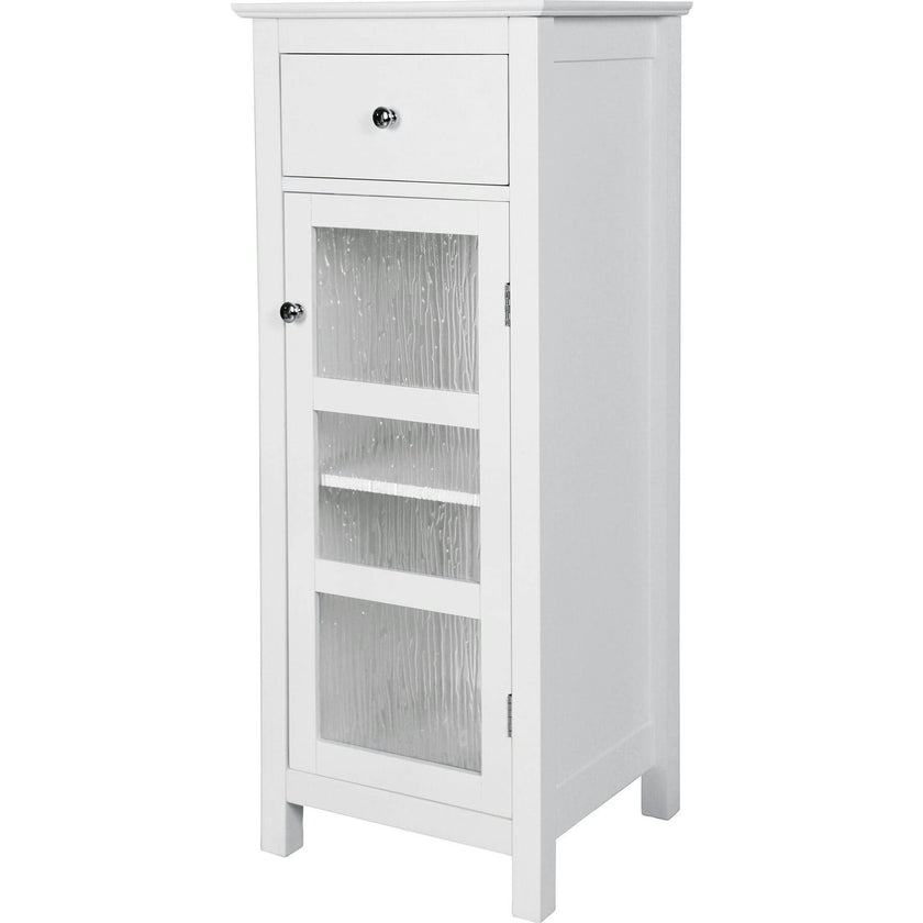 Connor Floor Cabinet with Adjustable Shelf and Storage Drawer