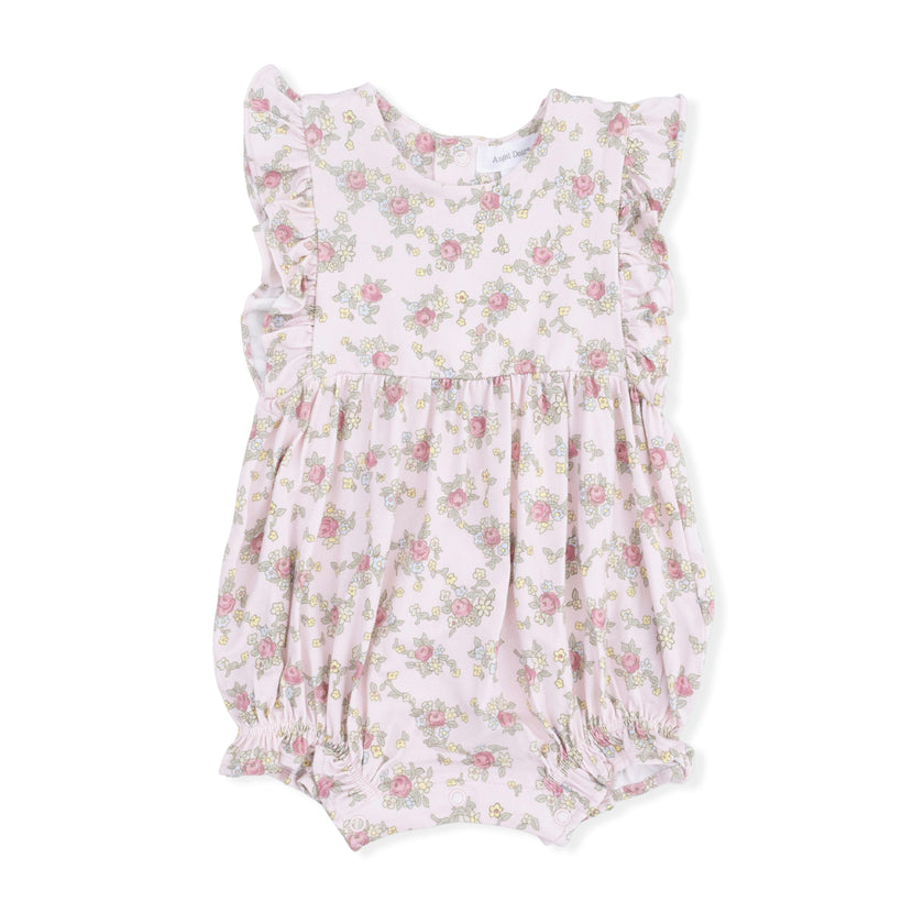 Edith's Rose Garden - Ruffle Playsuit