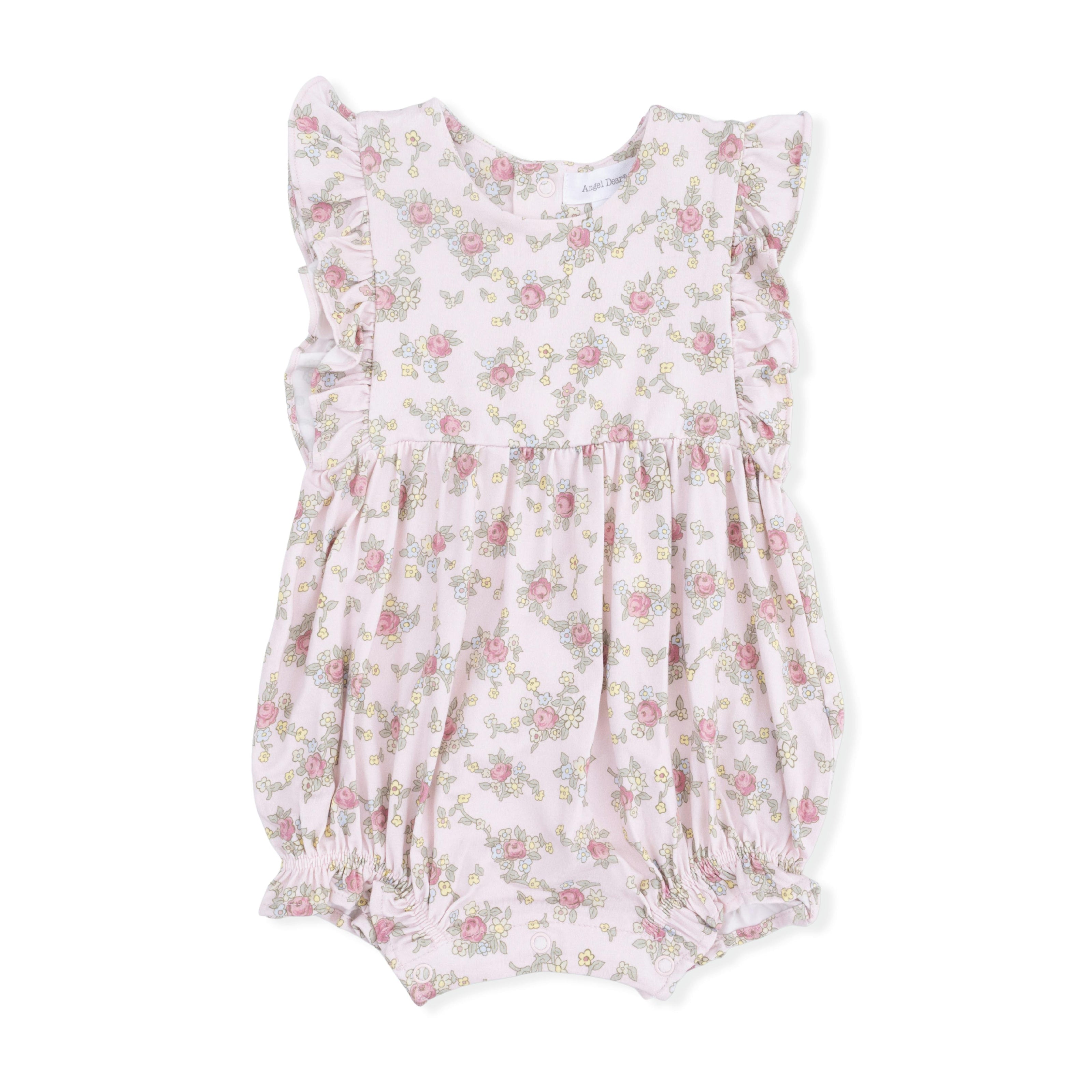 Edith's Rose Garden - Ruffle Playsuit