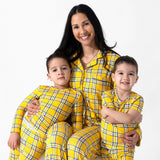 Clueless Total Betty Plaid Bamboo Women's Pajama Set