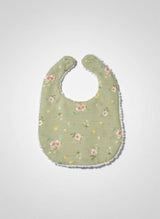 Layette Linen Bib – Hedgerow Floral