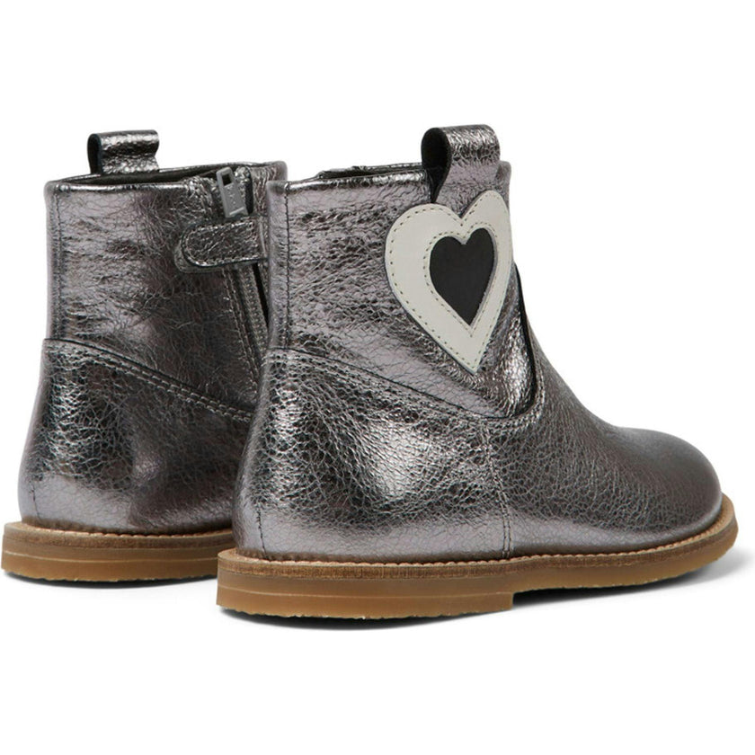 Twins Ankle Boots, Grey