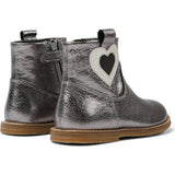 Twins Ankle Boots, Grey