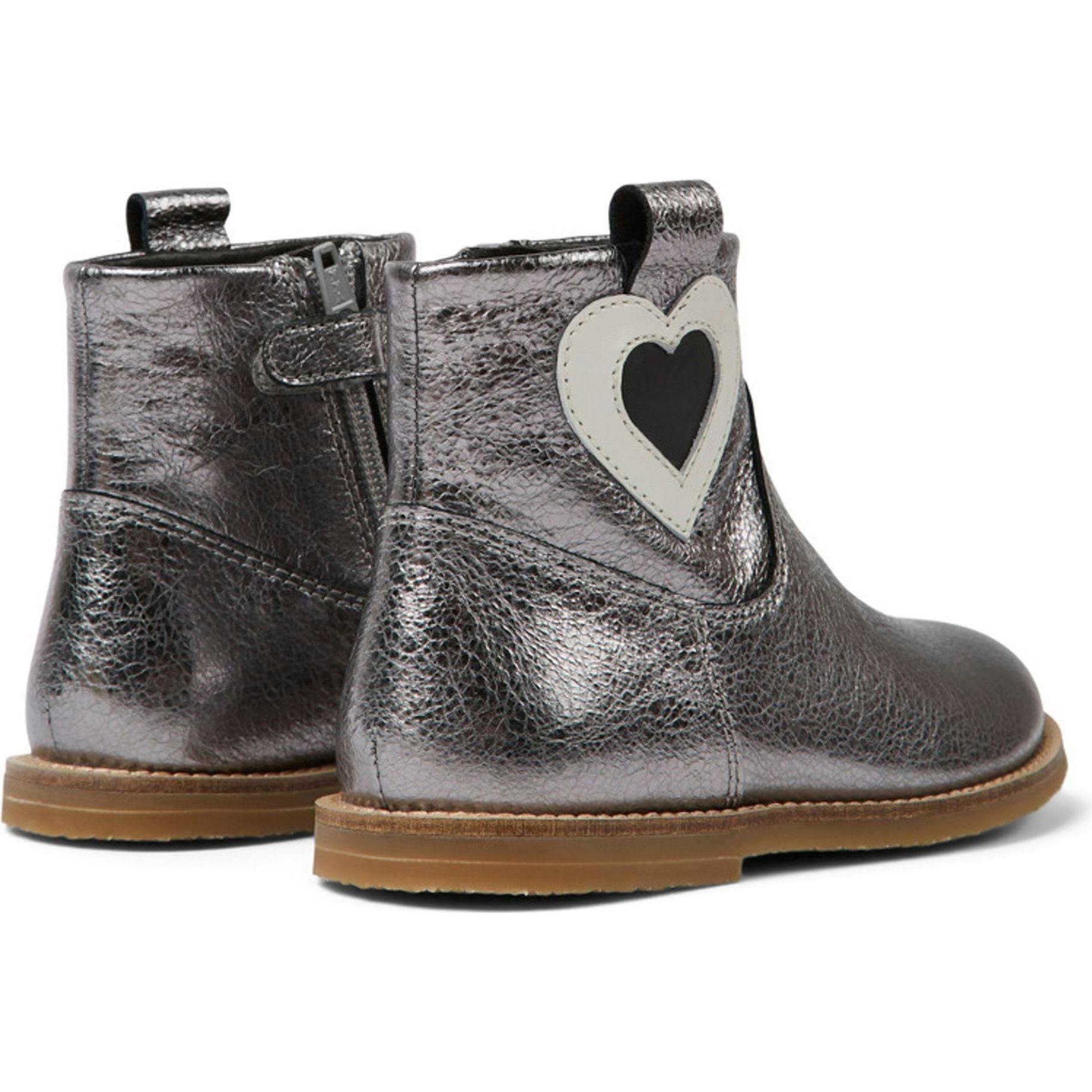 Twins Ankle Boots, Grey