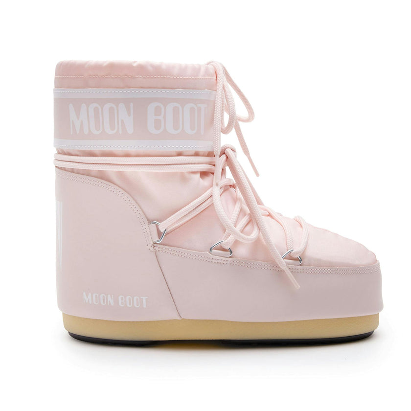 MOON BOOT Icon Low Nylon - Dusty Pink