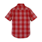 Linen Short Sleeve Button Down Shirt