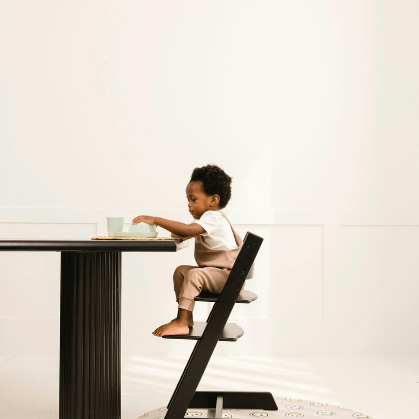 Catch All Mat for Mealtime & Playtime Mess