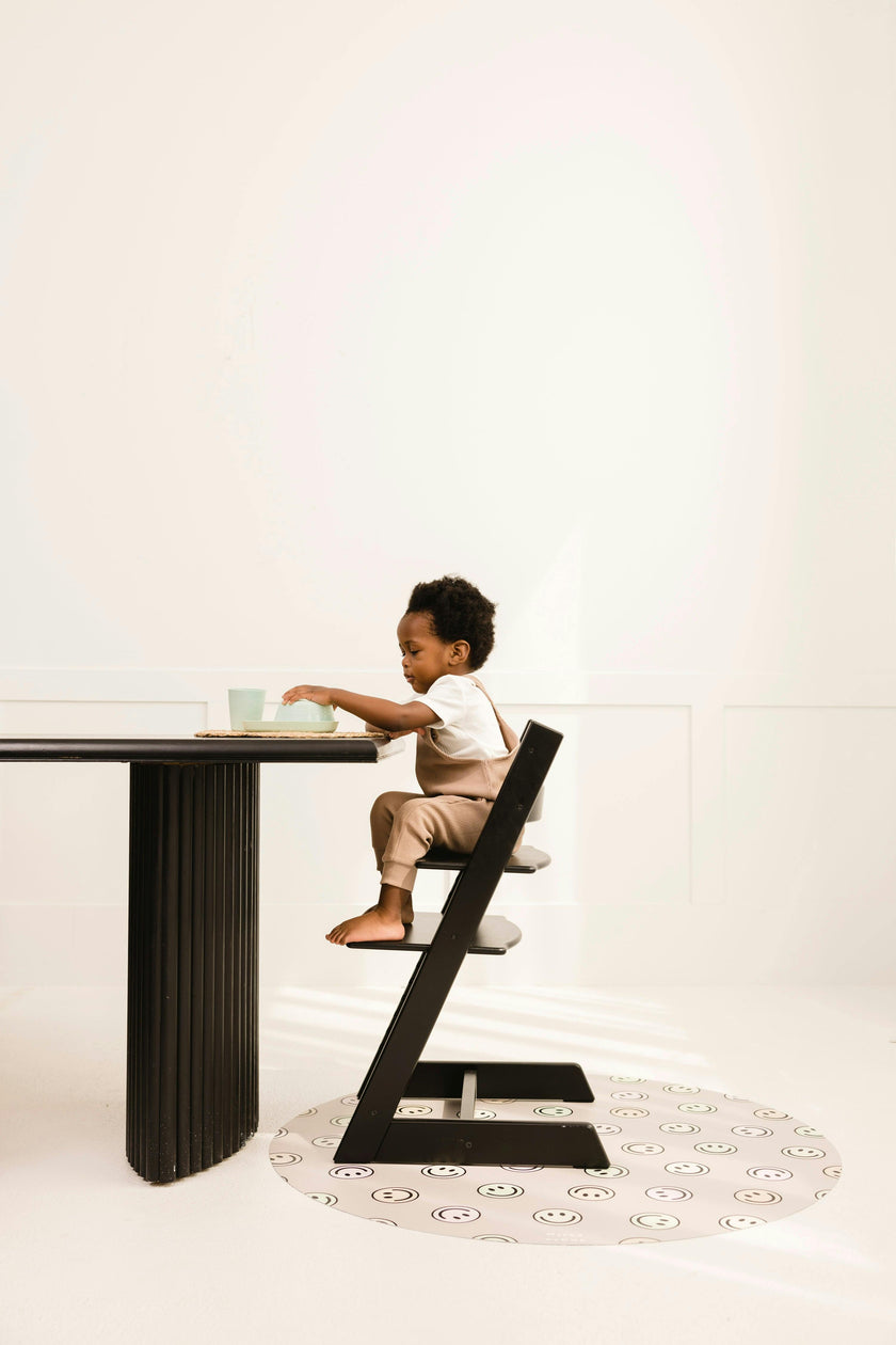 Catch All Mat for Mealtime & Playtime Mess