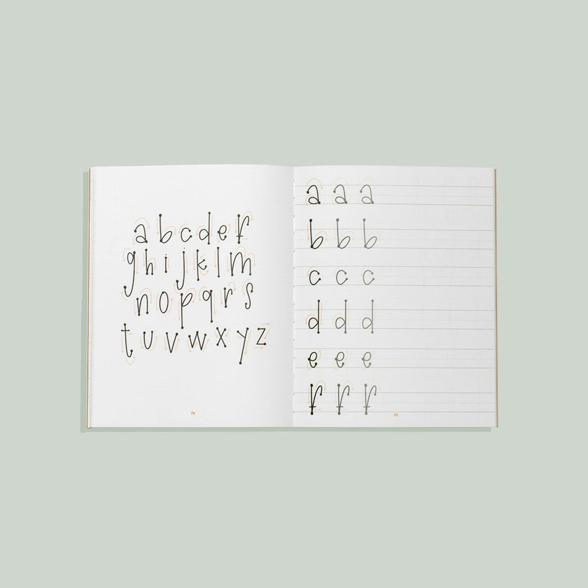 Learn to Letter with Luna the Llama